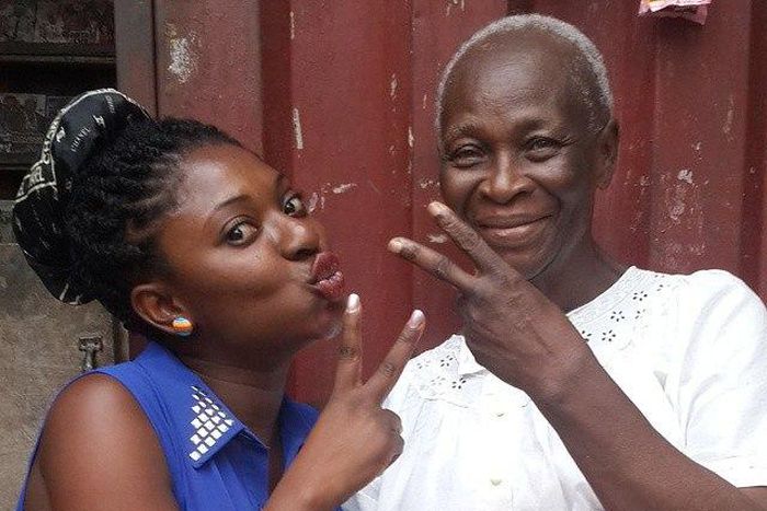 Bukky Ajayi and Yvonne Jegede