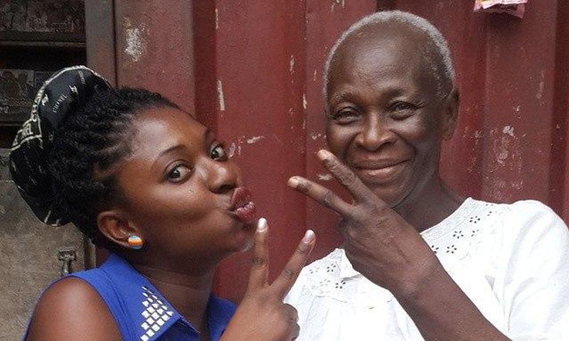 Bukky Ajayi and Yvonne Jegede