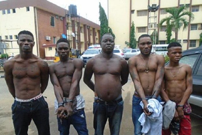 Andrew Awalebi and his gang