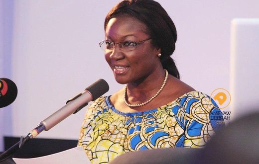 The campaign spokesperson for the governing National Democratic Congress (NDC), Joyce Bawa-Mogtari