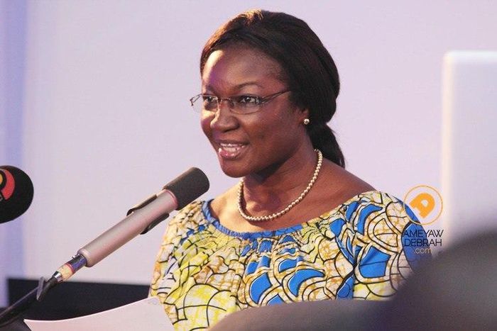 The campaign spokesperson for the governing National Democratic Congress (NDC), Joyce Bawa-Mogtari
