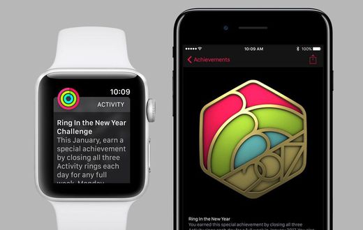 Apple watches will help you keep New Year’s resolutions