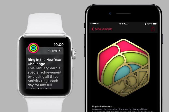 Apple watches will help you keep New Year’s resolutions