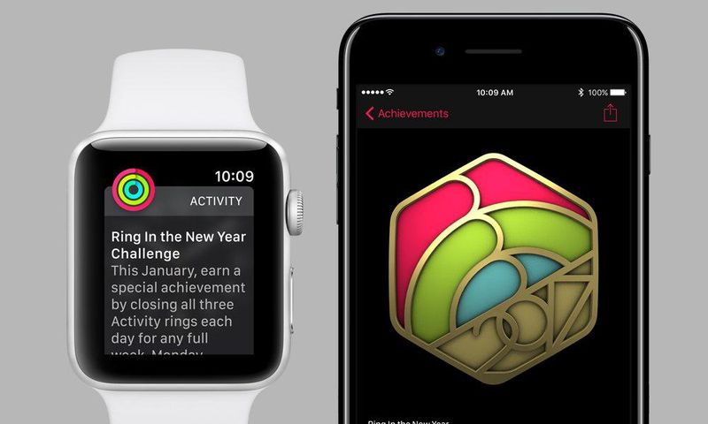 Apple watches will help you keep New Year’s resolutions