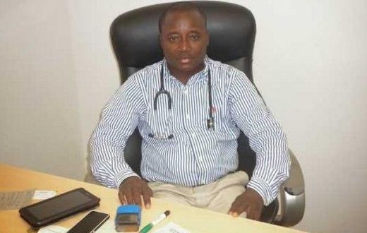Dr Prosper Akanbong