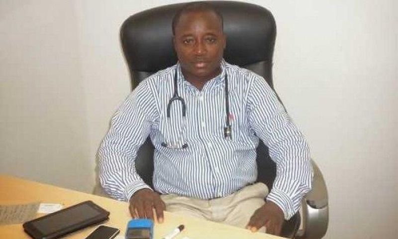 Dr Prosper Akanbong