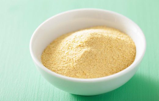 Nutritional yeast also called Nooch.