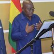 Senior Minister, Yaw Osafo Marfo with President Nana Addo Dankwa Akufo-Addo