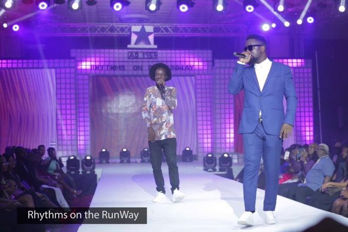 Sarkodie & Akwaboah rock 'Rhythmz On Da Runway' fashion show