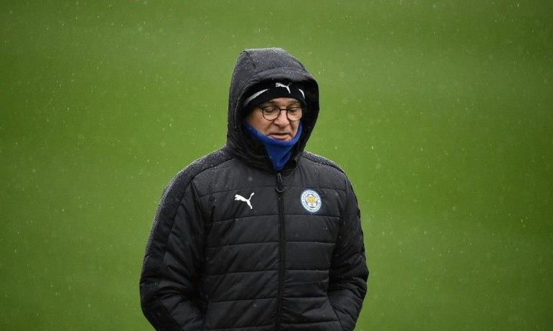 "I think my strength is my balance inside myself -- I don't go high when everything is fantastic and down when it?s not right," said Leicester City's Italian manager Claudio Ranieri
