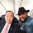 Banky W, Ban Ki Moon