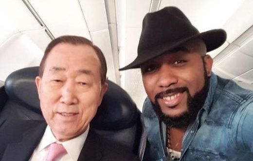 Banky W, Ban Ki Moon