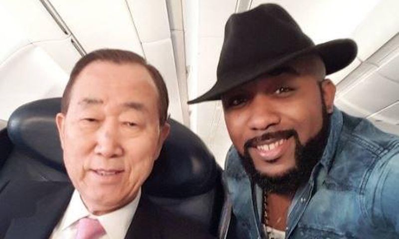 Banky W, Ban Ki Moon