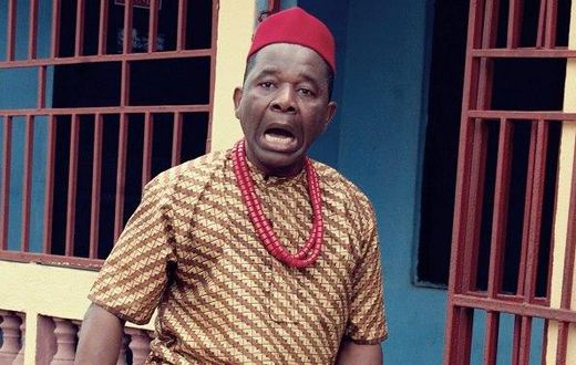Nigerian actor, Chiwetalu Agu