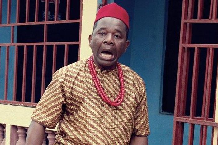 Nigerian actor, Chiwetalu Agu