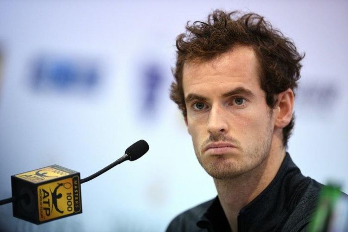 Andy Murray told reporters, "I would love to win the French Open"