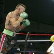 Australian boxers Anthony Mundine (R) and Danny Green, seen in action during their super-middleweight fight in Sydney, in May 2006