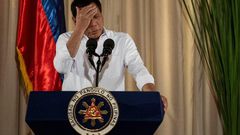 Duterte, 72, has not been seen in public since Sunday and missed a scheduled appearance the following day at annual Independence Day celebrations in Manila, sparking speculation about the state of his health