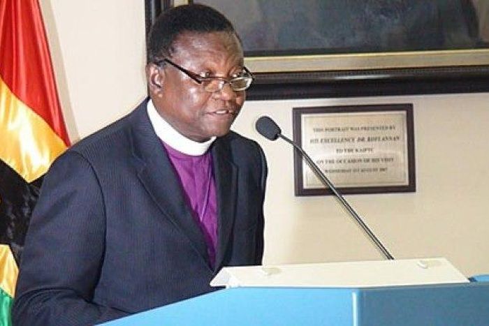 Rev Prof Emmanuel Asante, Chairman of National Peace Council