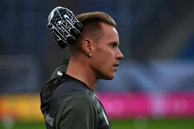 German goalkeeper Marc-Andre Ter Stegen joined Barcelona in 2014 from Borussia Moenchengladbach