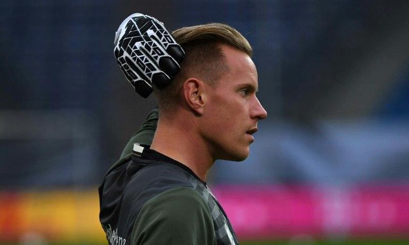 German goalkeeper Marc-Andre Ter Stegen joined Barcelona in 2014 from Borussia Moenchengladbach