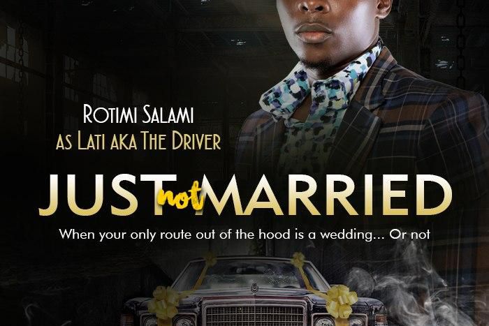 Rotimi Salami in "Just Not Married"