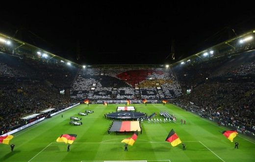 Germany beat England 1-0 in a friendly match on March 22, 2017 in Dortmund