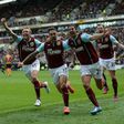Burnley, who are unbeaten in three games, leapt up to ninth place, while Crystal Palace fell two places to 15th, although they remain four points clear of the relegation zone