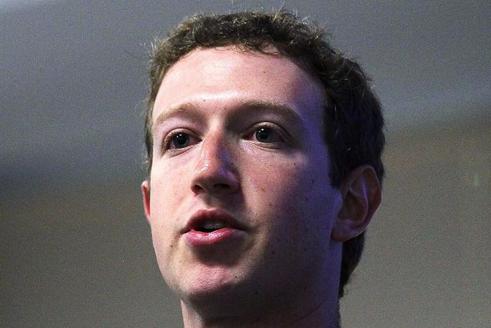 Facebook CEO Mark Zuckerberg.