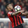 Bournemouth's Joshua King controls the ball during their English Premier League match against West Ham United at the Vitality Stadium in Bournemouth, southern England on March 11, 2017