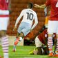 Jordan Ayew scored Aston Villa's goal against Barnsley
