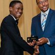 Abraham Attah honoured with the 'Key to the City’ in Massachusetts