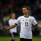 Germany's midfielder Thomas Mueller, seen during their 2018 World Cup qualifier match against Czech Republic, in Hamburg, on October 8, 2016