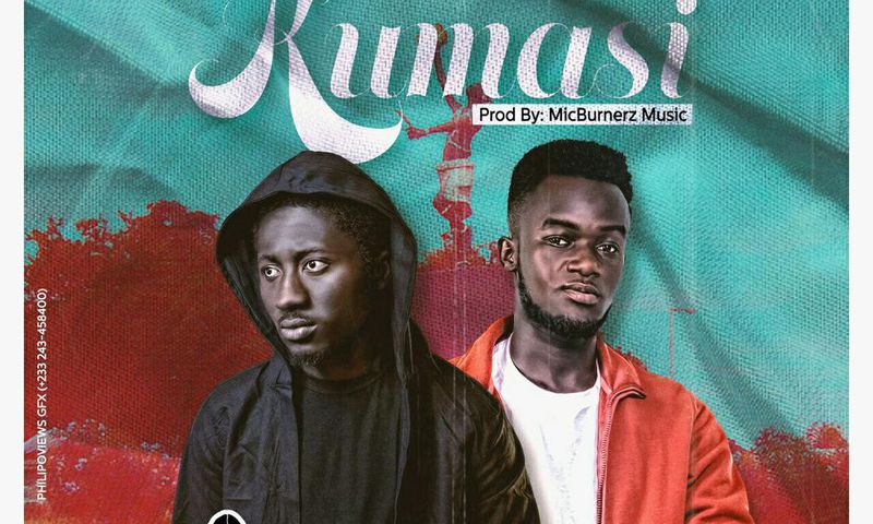 Amerado - Kumasi feat. Dee Tutu (Prod. by MicBurnerz Music)