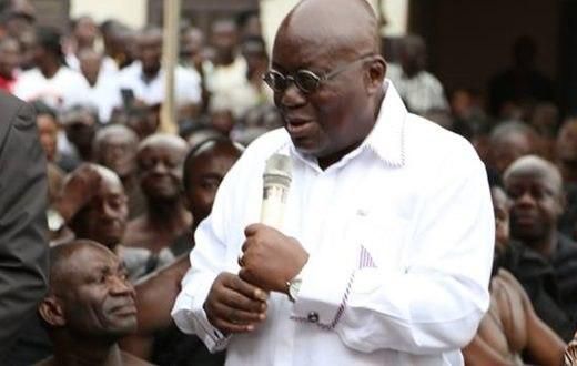 I need more prayers - Nana Addo pleads