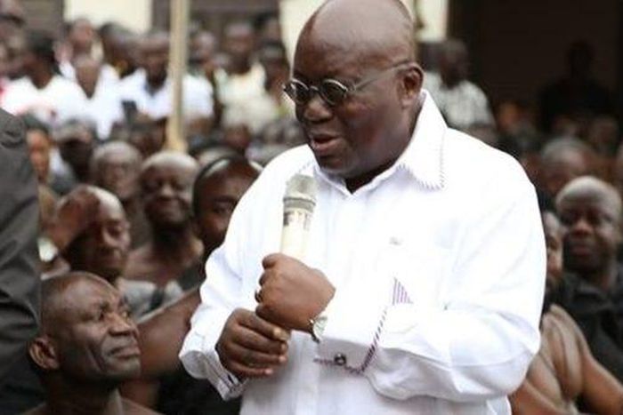 I need more prayers - Nana Addo pleads