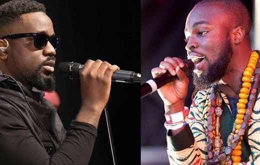 Sarkodie and M.anifest