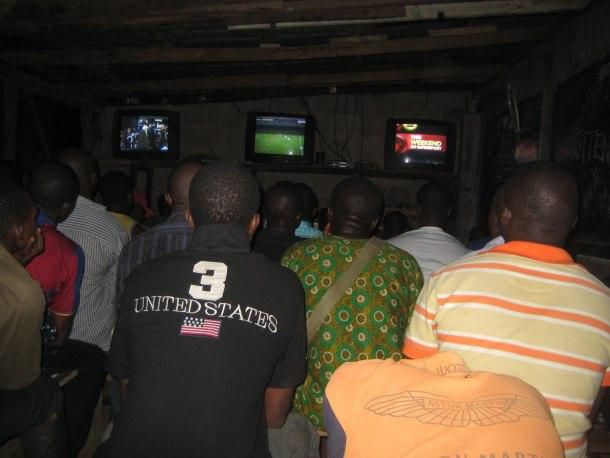 Nigerian viewing centre