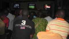 Nigerian viewing centre