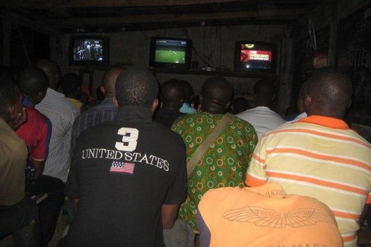 Nigerian viewing centre