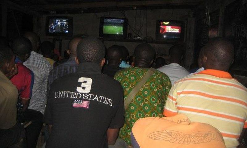 Nigerian viewing centre
