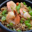 Prawn & coconut fried rice (Ndudu by fafa)