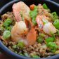 Prawn & coconut fried rice (Ndudu by fafa)