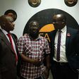 Kwame Gyan and guests at the launch of "Stream Music Channel'