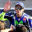 Italian rider Valentino Rossi is chasing an elusive 10th world title