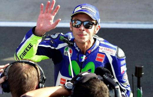 Italian rider Valentino Rossi is chasing an elusive 10th world title