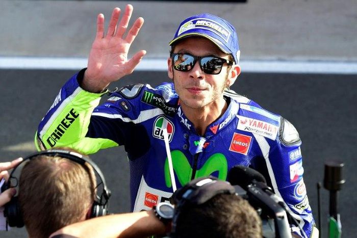 Italian rider Valentino Rossi is chasing an elusive 10th world title