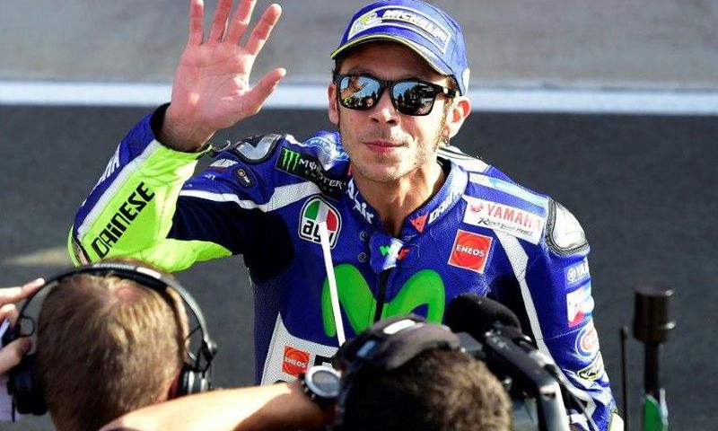Italian rider Valentino Rossi is chasing an elusive 10th world title