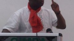 John Esiape, General Secretary of the Union of Industry, Commerce and Finance Workers