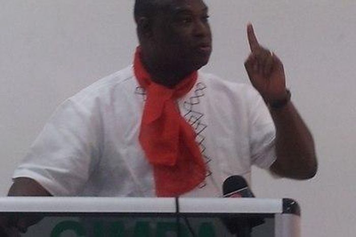 John Esiape, General Secretary of the Union of Industry, Commerce and Finance Workers